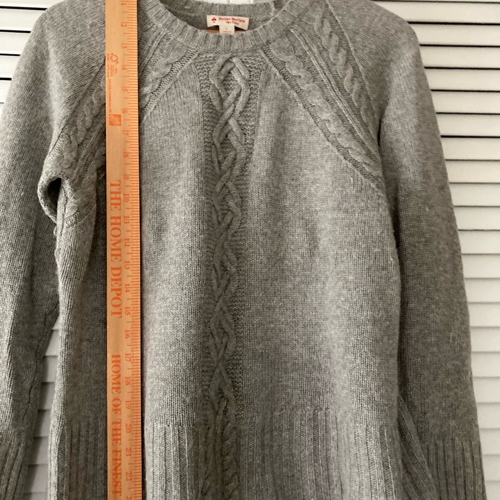 Brooks Brothers vintage red fleece fishermen sweater - Picture 4 of 9